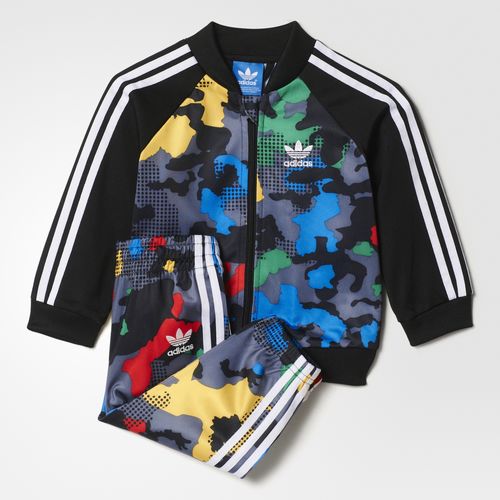 chandal adidas estampado