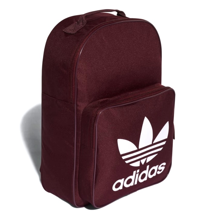 Adidas Originals Classic Trefoil Backpack Maroon