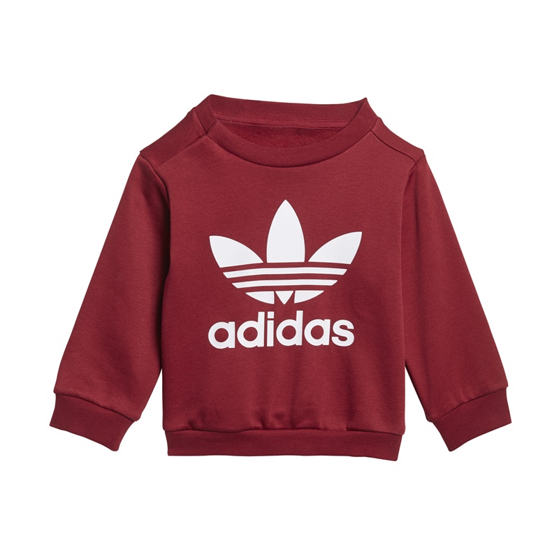 adidas trefoil crew set toddler