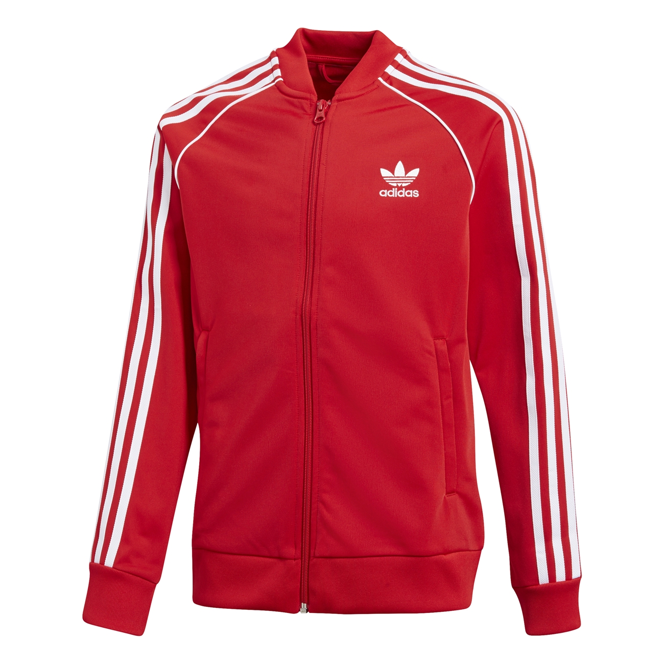 adidas originals superstar fleece track top