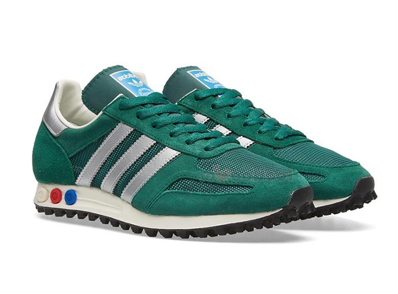 adidas la trainer vert