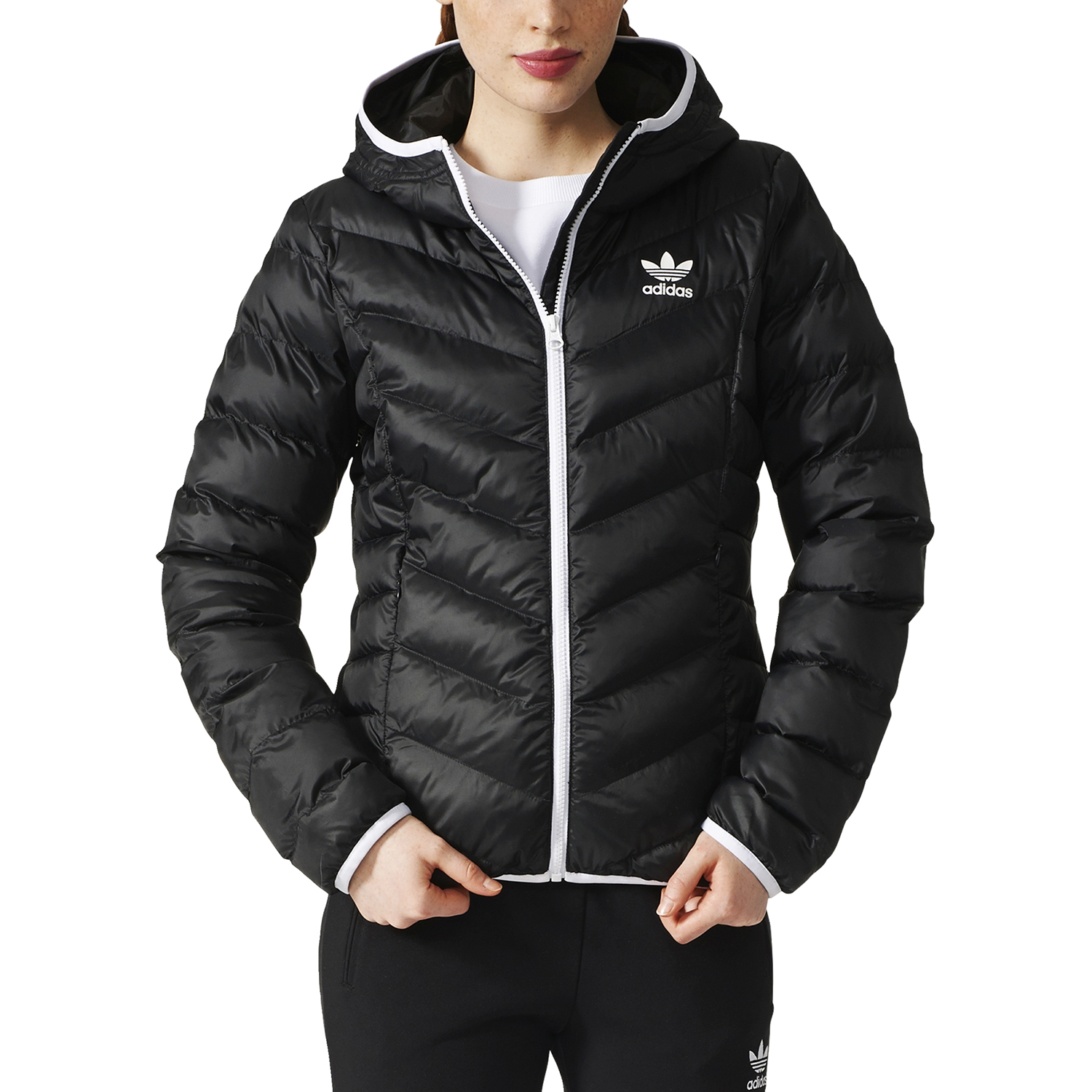 adidas slim jacket