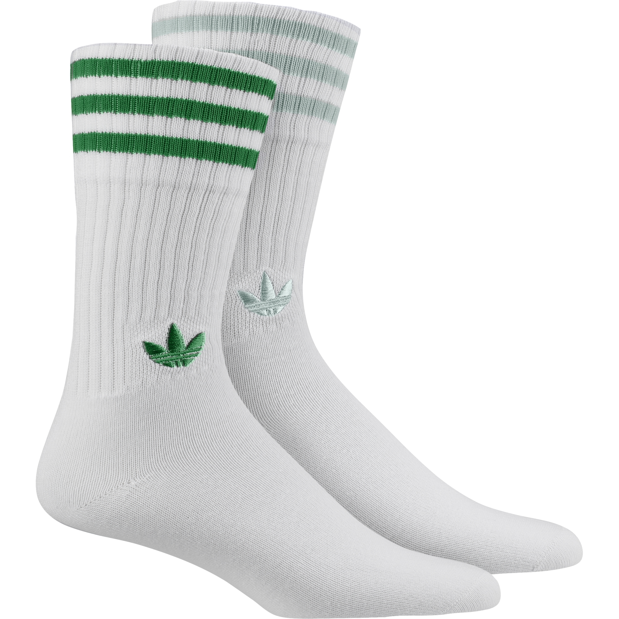 adidas originals socks green