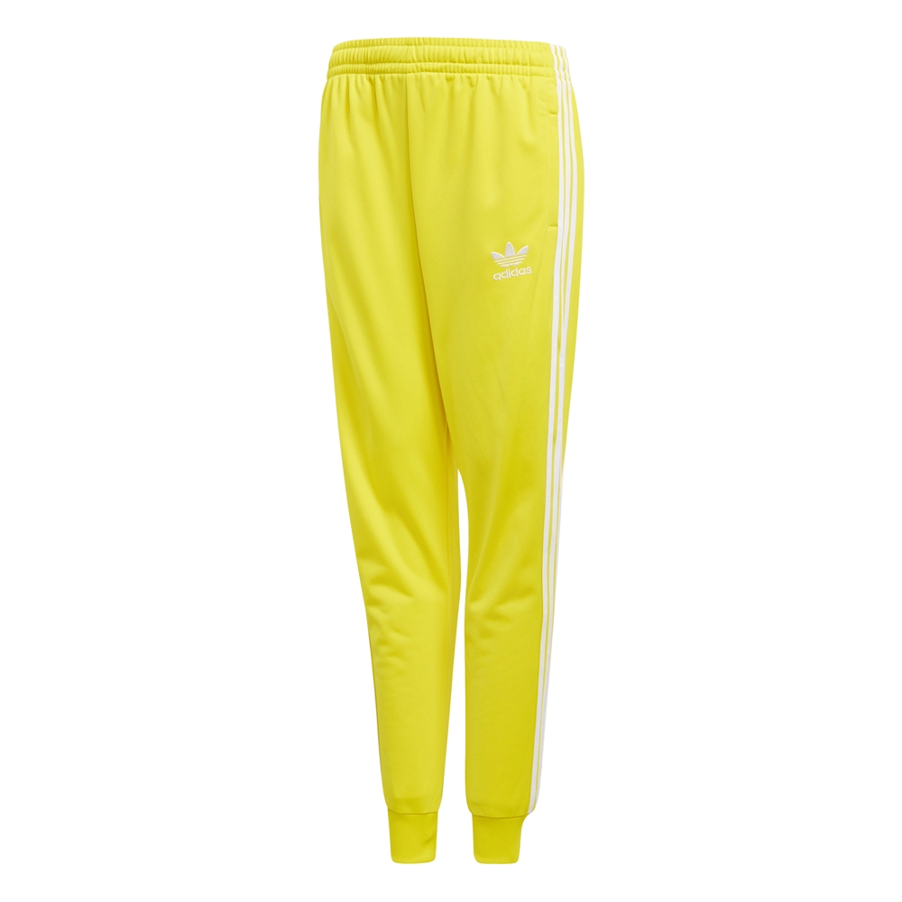 Adidas Originals Junior Superstar Track Pants Yellow