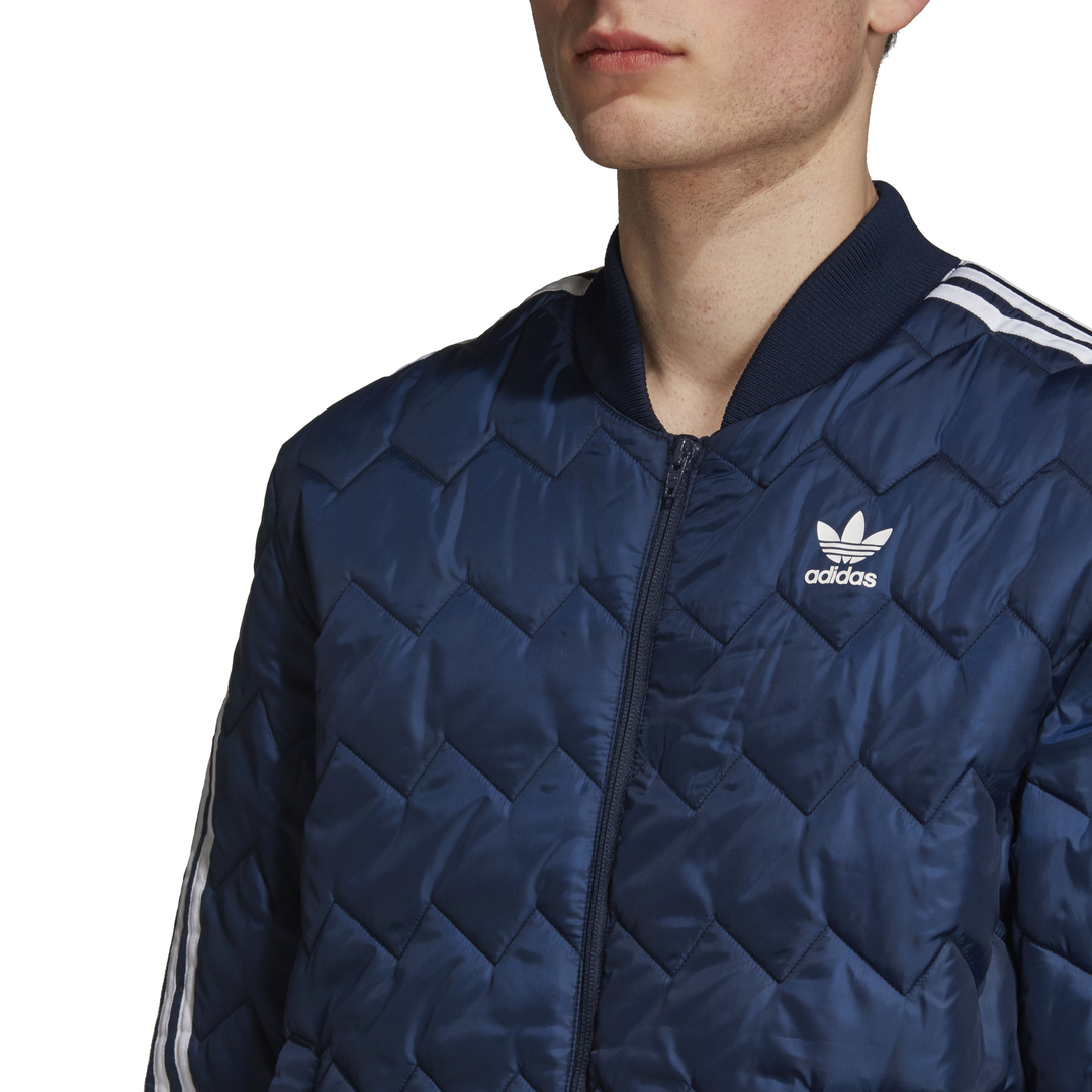 Adidas Originals SST Quilted Jacket (Collegiate/navy)