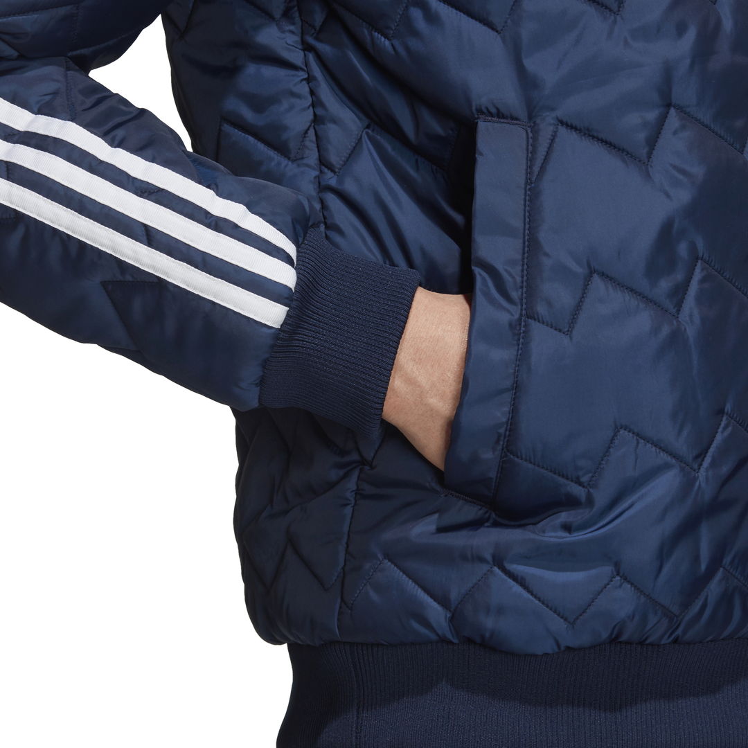 adidas sst quilted jacket