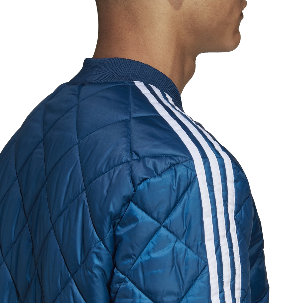 Adidas Originals SST Quilted Jacket (Legend Marine)