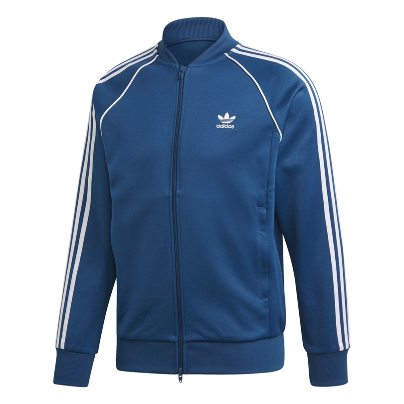 adidas sst bleu marine