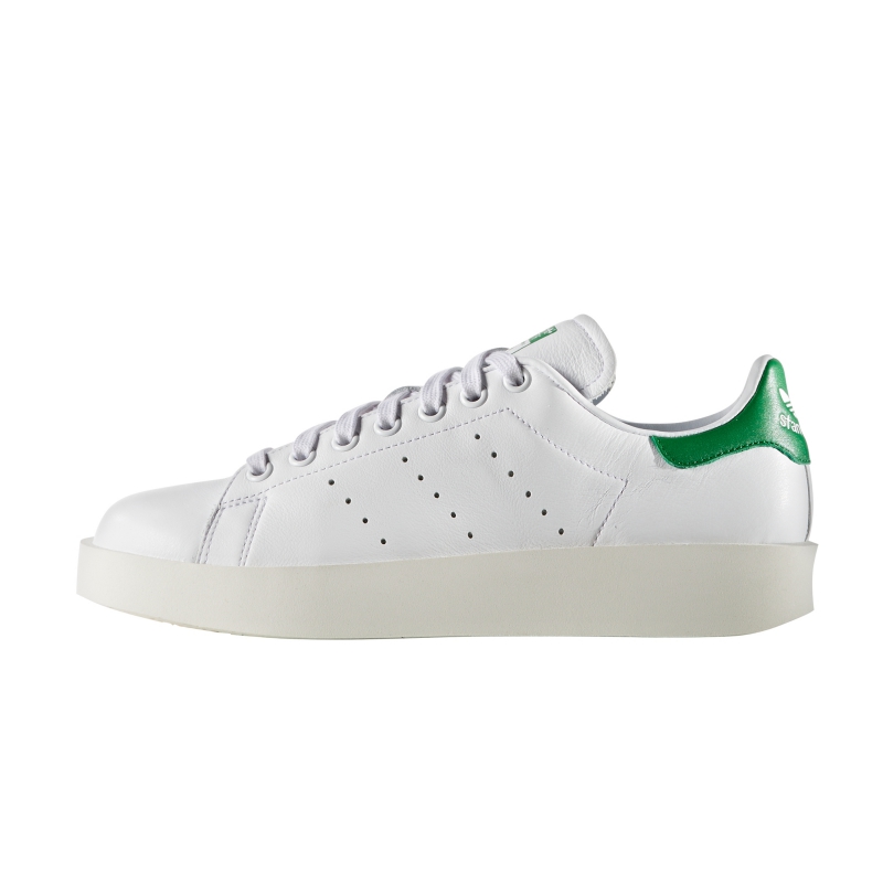 stan smith new bold raw green