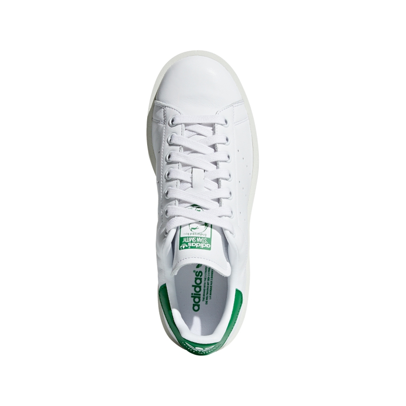 stan smith new bold raw green