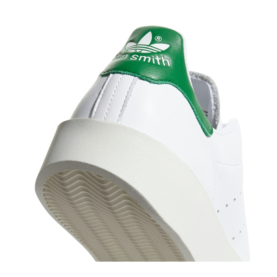 stan smith new bold raw green