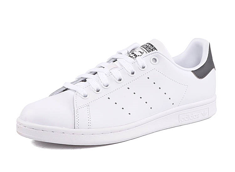 stan smith white grey five