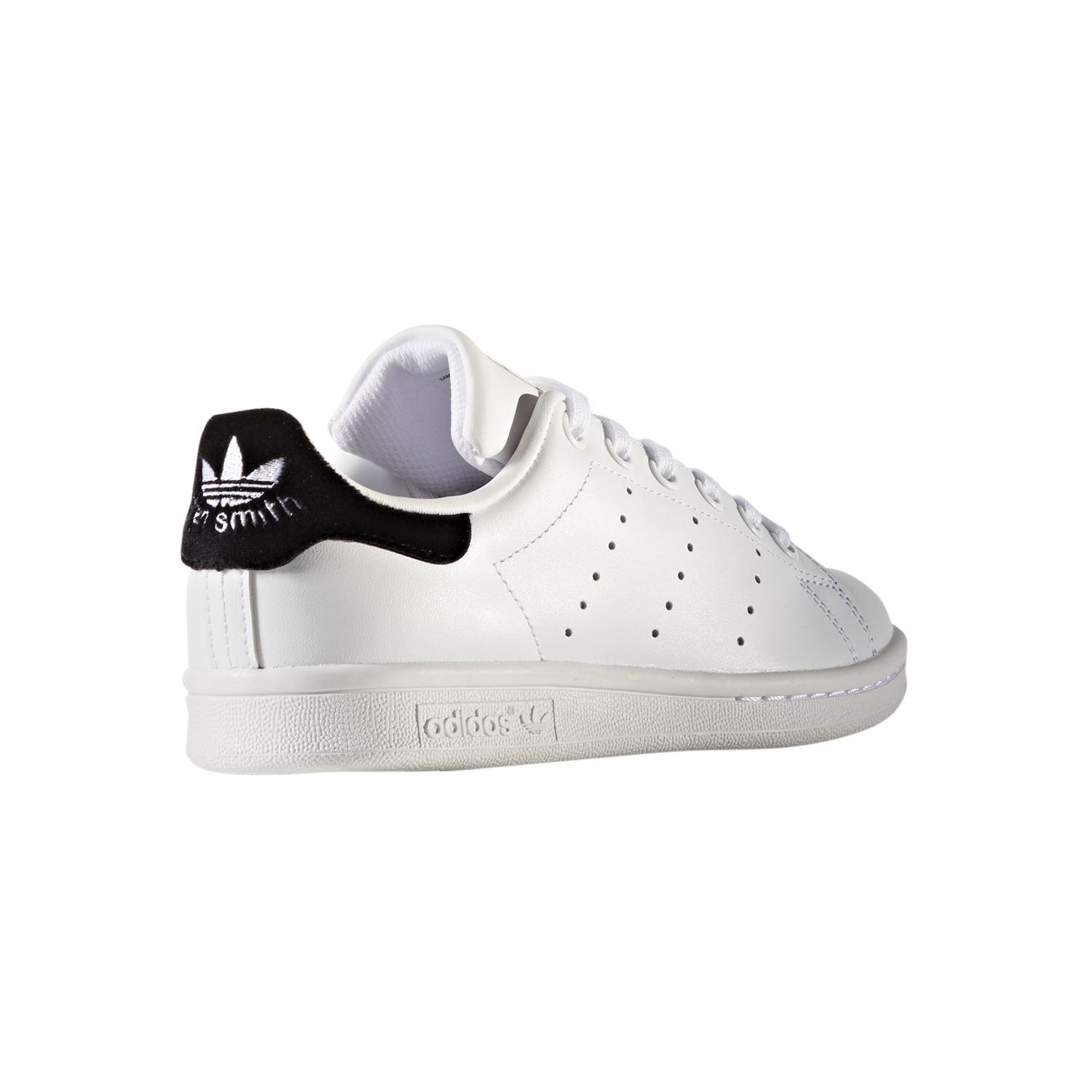 stan smith blanche et noir velour