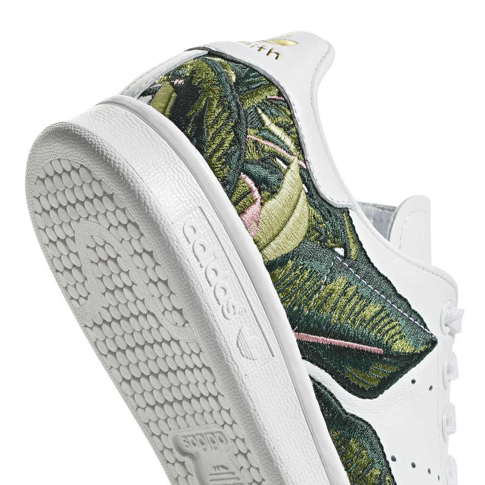 stan smith tropical leaf