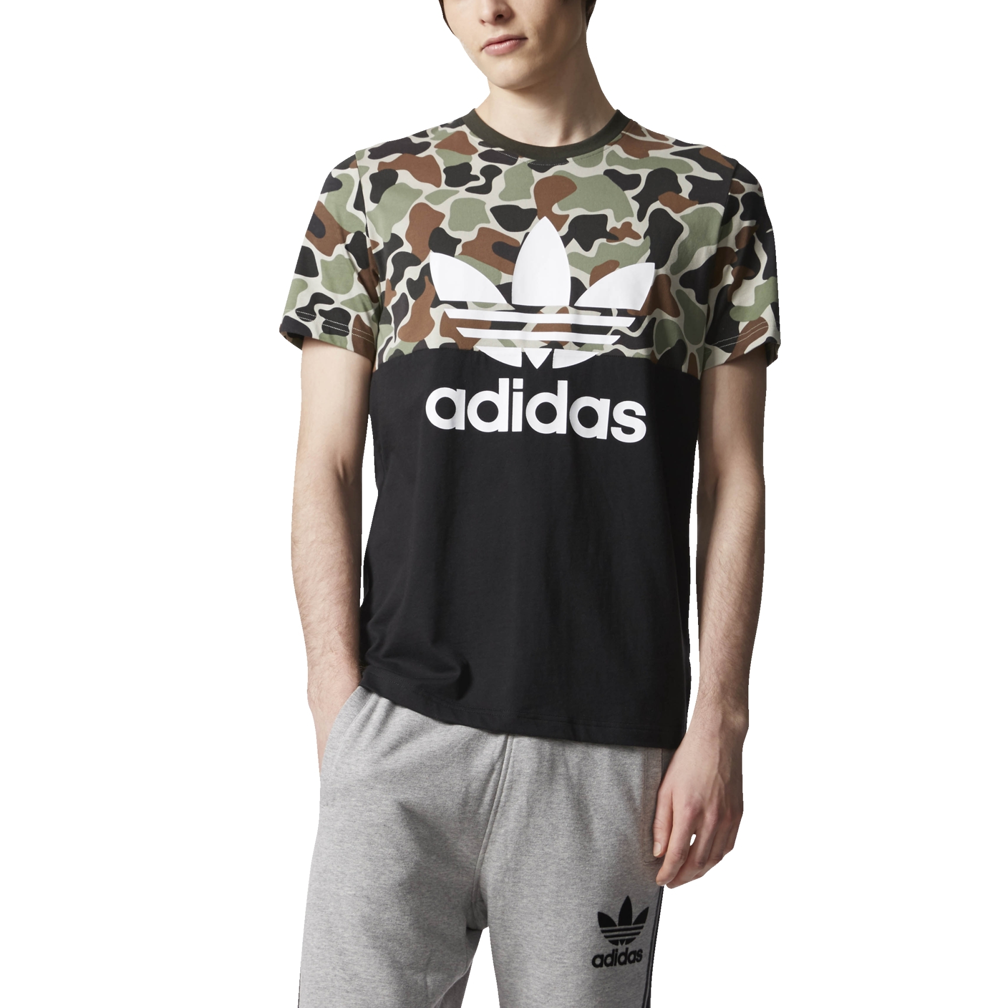 Adidas Originals Superstar Camo Color Tee (multicolor)