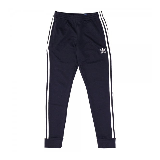 adidas originals superstar cuffed track pants