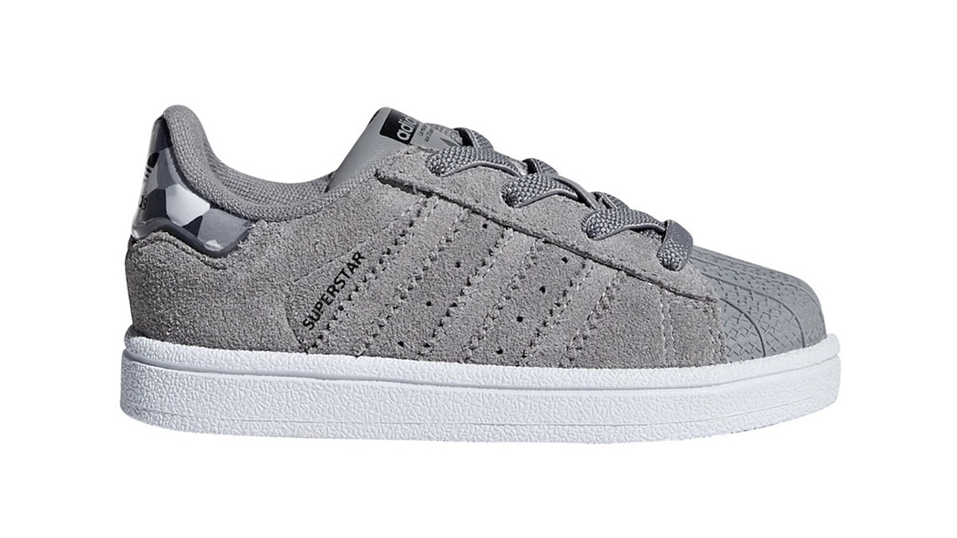 Camo Superstar Solid El Originals Grey Adidas Infants rCWdxBoe