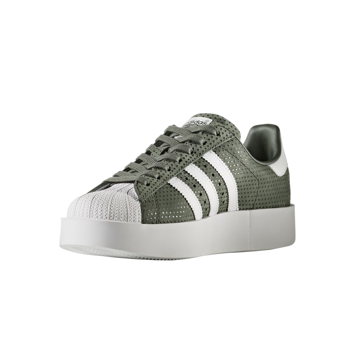adidas gazelle silver green womens Superstar Bonega Women GY1485