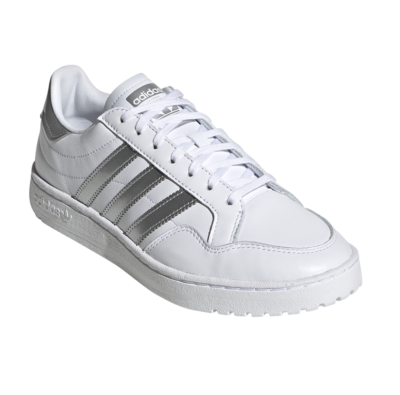 Adidas Originals Team Court W Silver Glitter