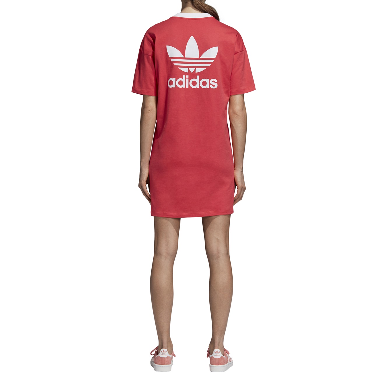 adidas trefoil dress