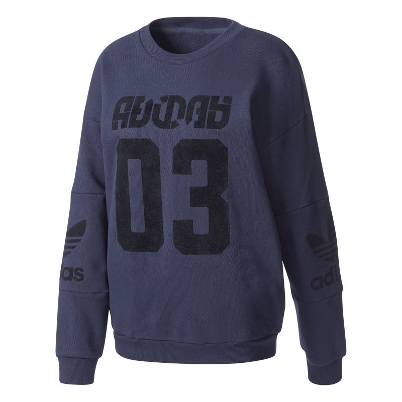 adidas originals trefoil sweater w - manelsanchez.fr