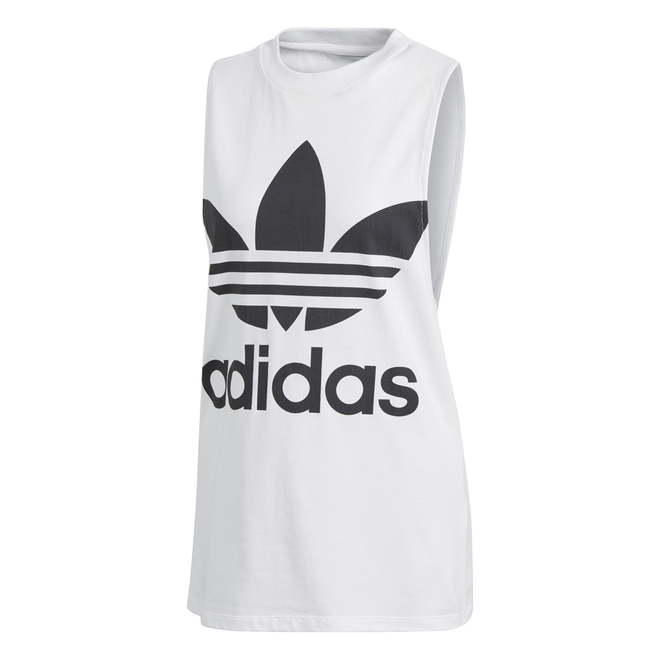 Adidas Originals Trefoil Tank (White) manelsanchez.fr
