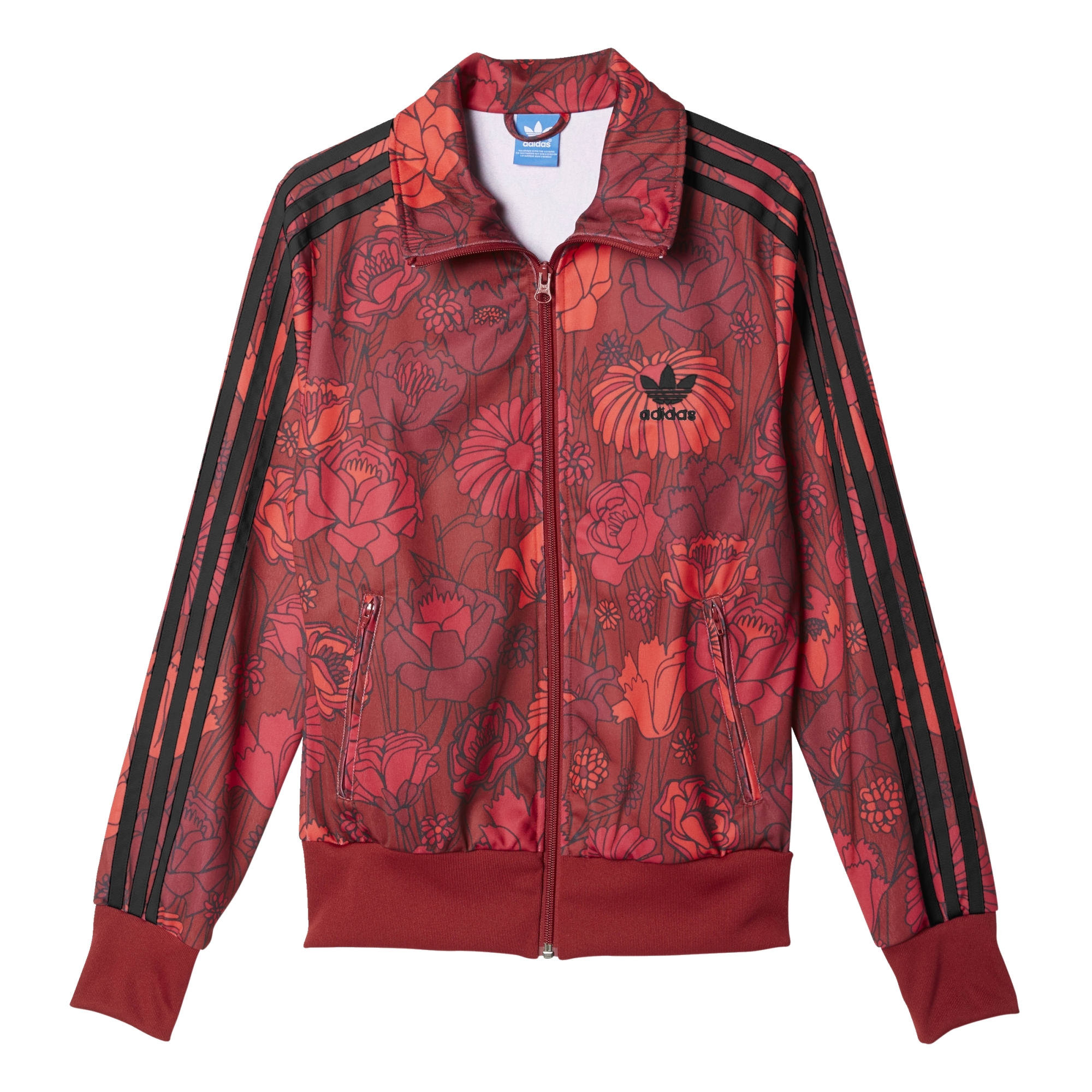 chaqueta adidas mujer flores