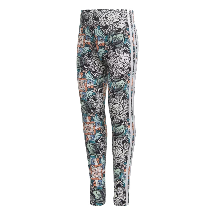 ADIDAS ORIGINALS ZOO LEGGINGS GIRLS MULTICOLOR