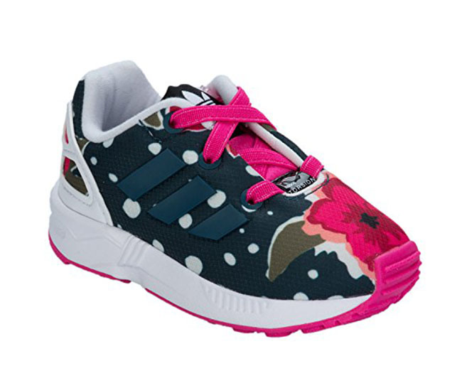 adidas zx flux baby pink