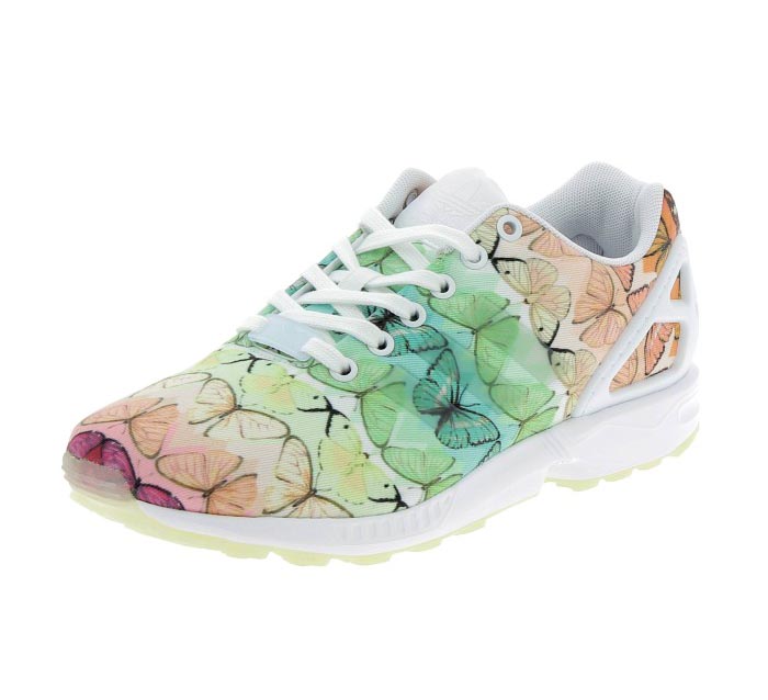 adidas originals zx flux rainbow