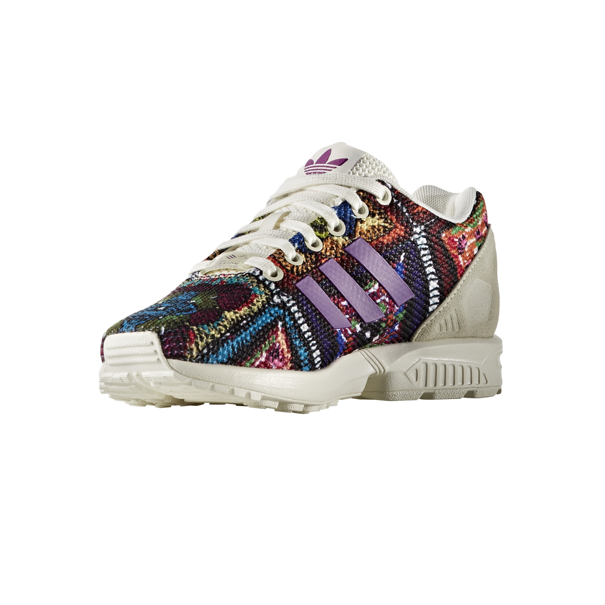 zapatillas adidas multicolor