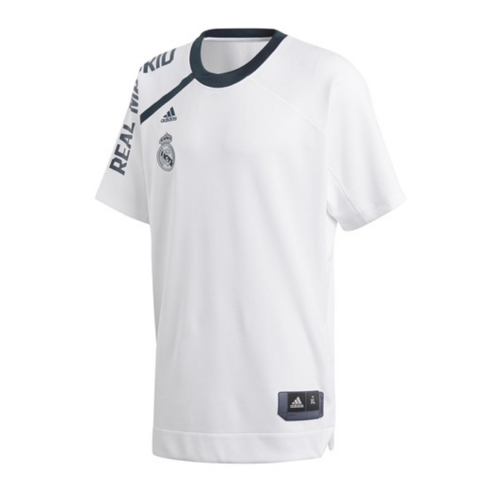 Adidas Real Madrid Shooter Jersey (White) - manelsanchez.fr