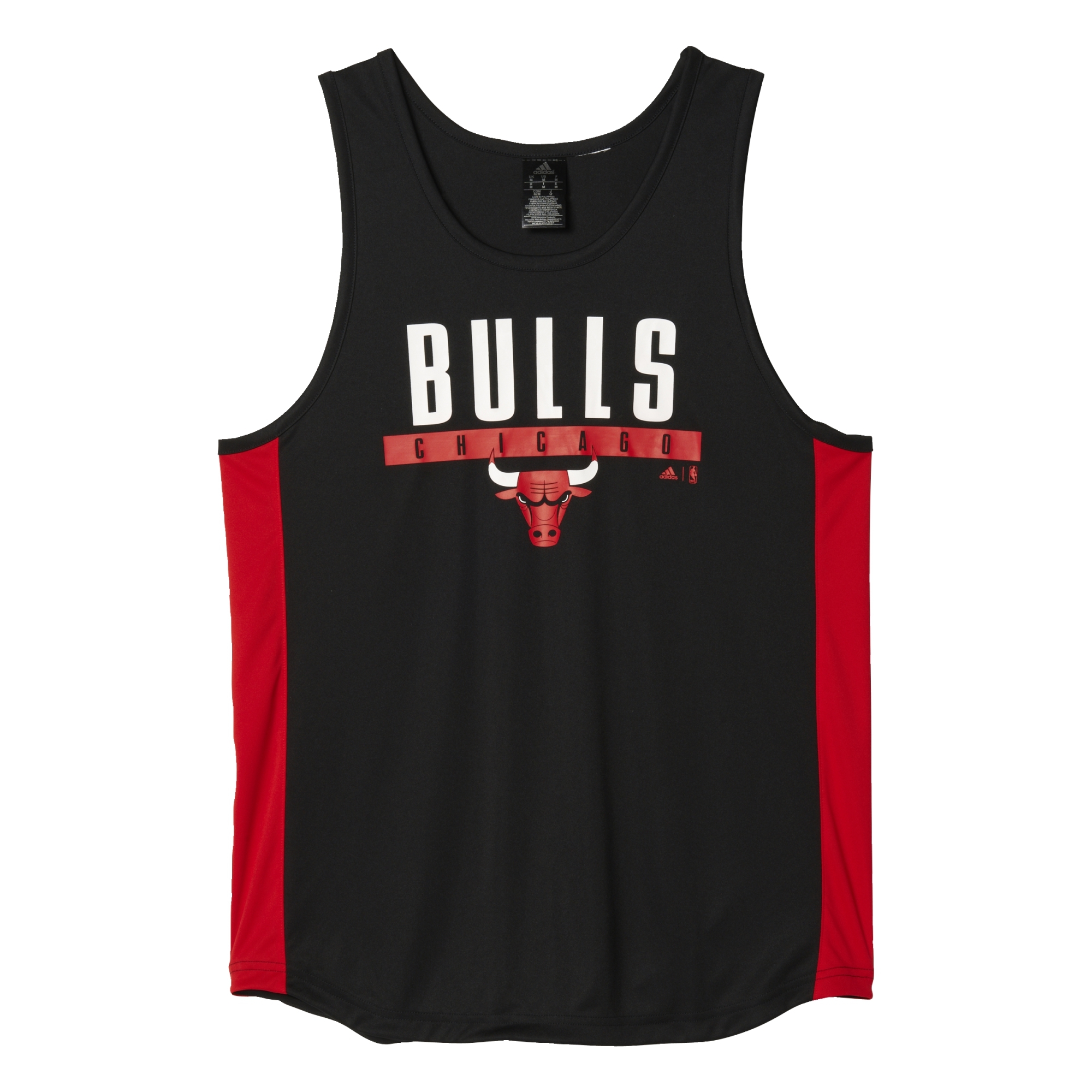 Adidas Tank NBA Winter Hoops Chicago Bulls (black/red/white)