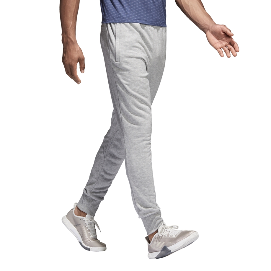 Adidas Training Prime Workout Pants (Medium Grey Heather)