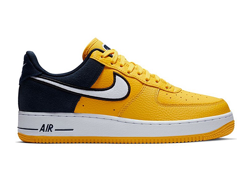 air force 1 lv8 jaune