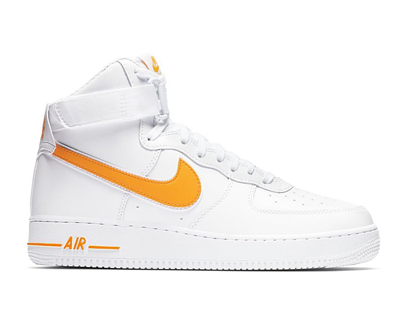 nike air force 1 high gold