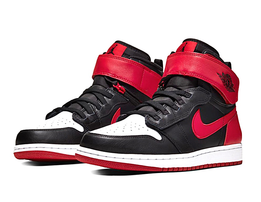 Air Jordan 1 Hi FlyEase Gym Red