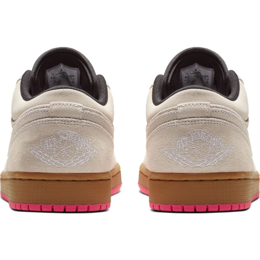 beige jordan 1 low