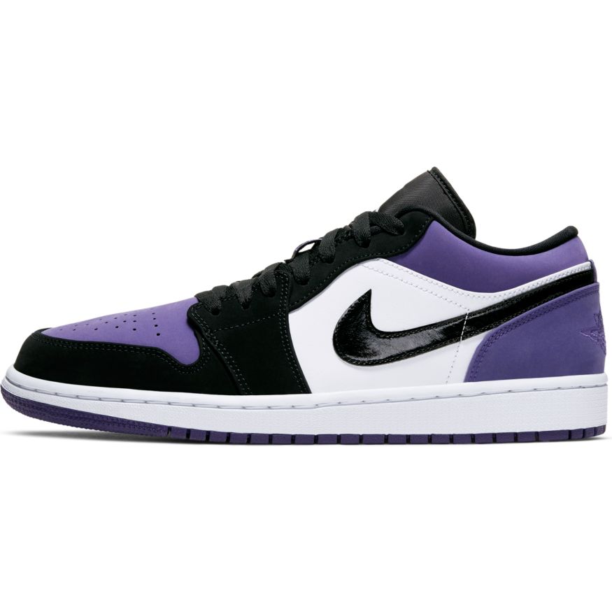 air jordan 1 low purple court