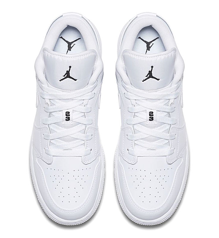 air jordan 1 gs white