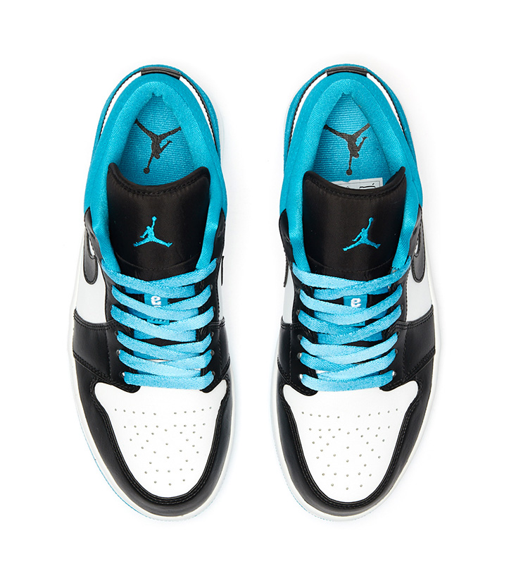 Nike Jordan 1 Low Laser Blue Outlet 581bf F41ab
