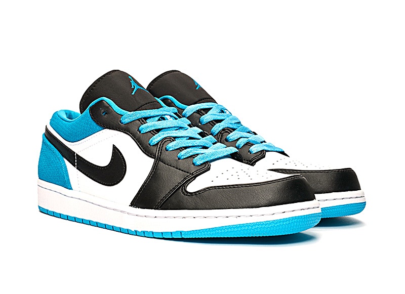 Air Jordan 1 Low Se Black Laser Blue Manelsanchez Fr