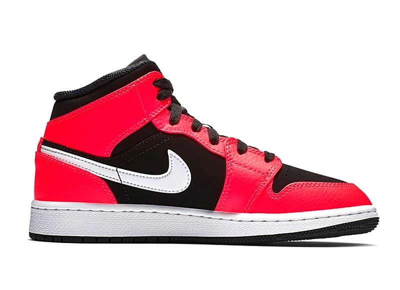 jordan 1 mid infrared 23 gs