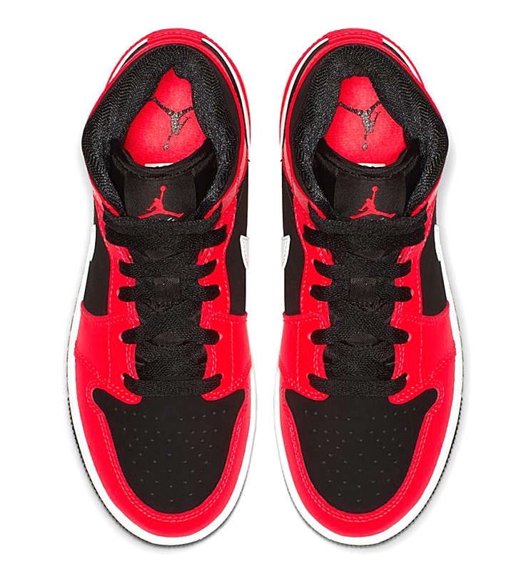 jordan 1 mid infrared 23 gs