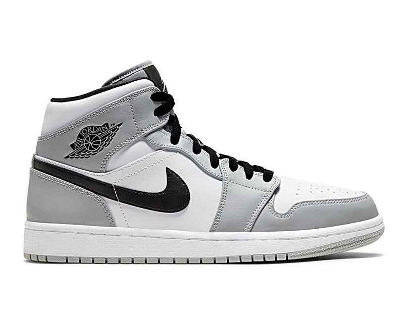 jordan 1 mid light smoke grey dior