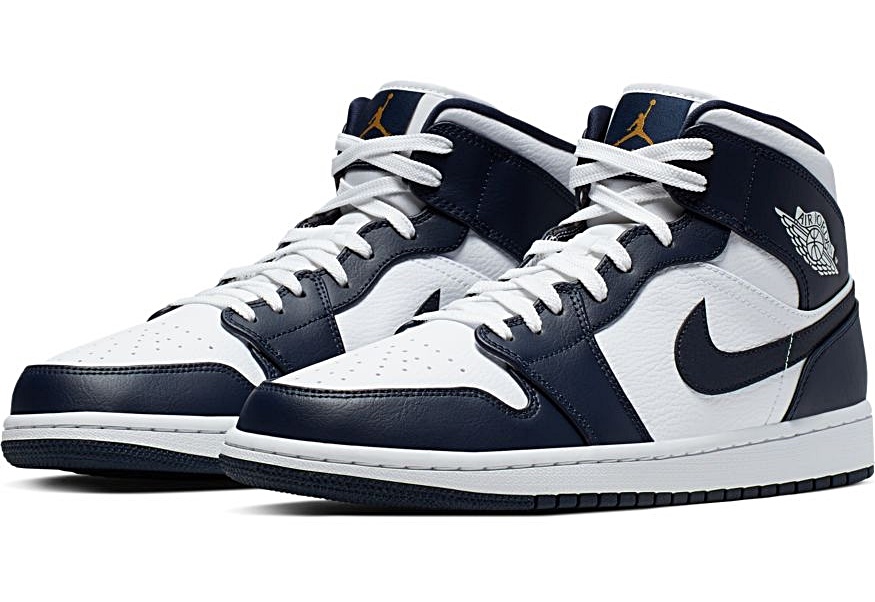 jordan retro 1 mid obsidian