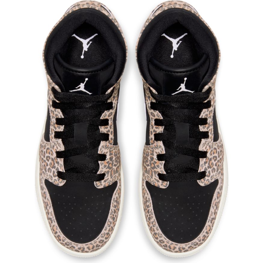 air jordan 1 mid cheetah