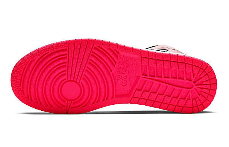 jordan 1 mid se hyper pink