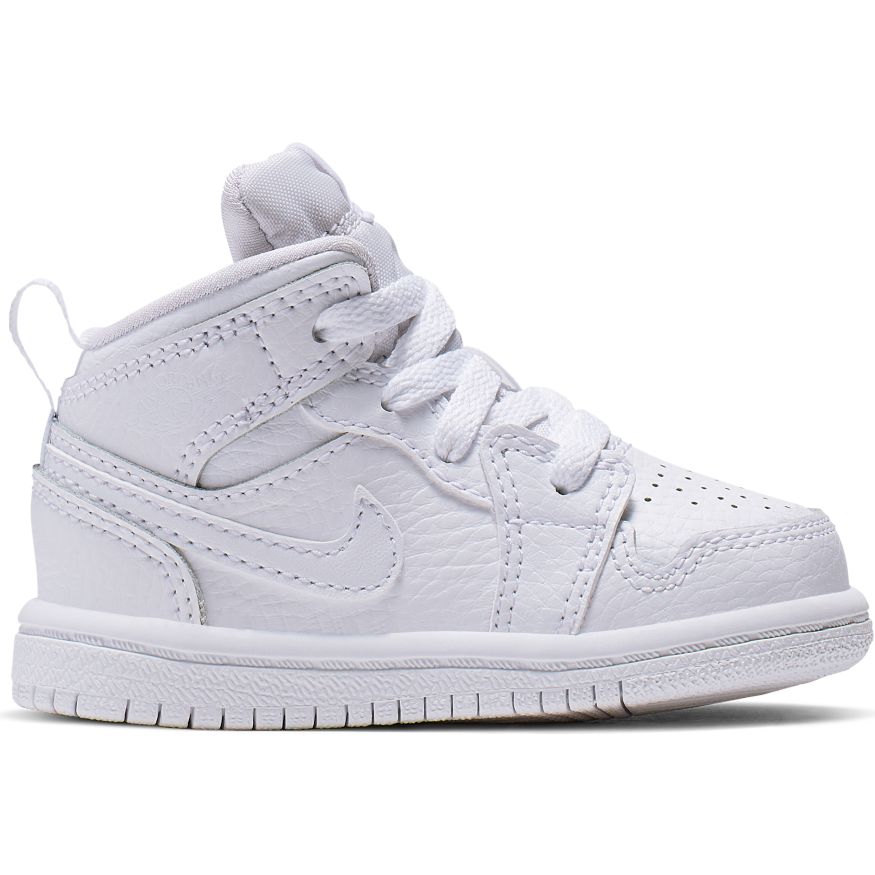 jordan air 1 mid junior white