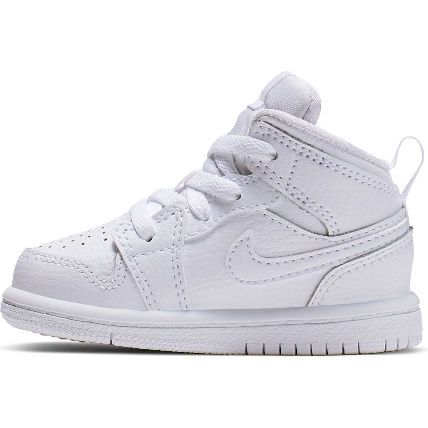 jordan air 1 mid junior white
